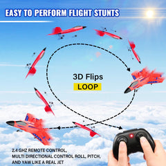 RoofWorld box includes plane and accessories for easy setup and gifting.