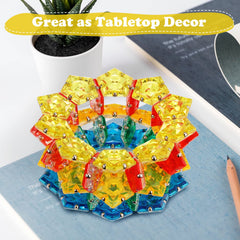 RoomyRoc 3D art transformations ignite curiosity with tactile, satisfying twists and clicks.