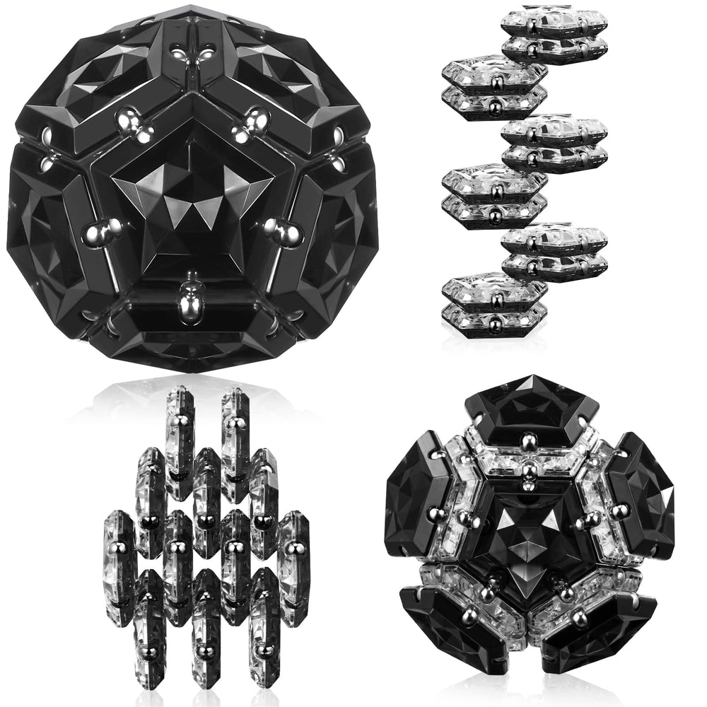 RoomyRoc Magnasphere in motion shows endless shape options for focus