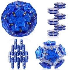 RoomyRoc Magnasphere crystal surface close-up highlighting tactile appeal for focus play