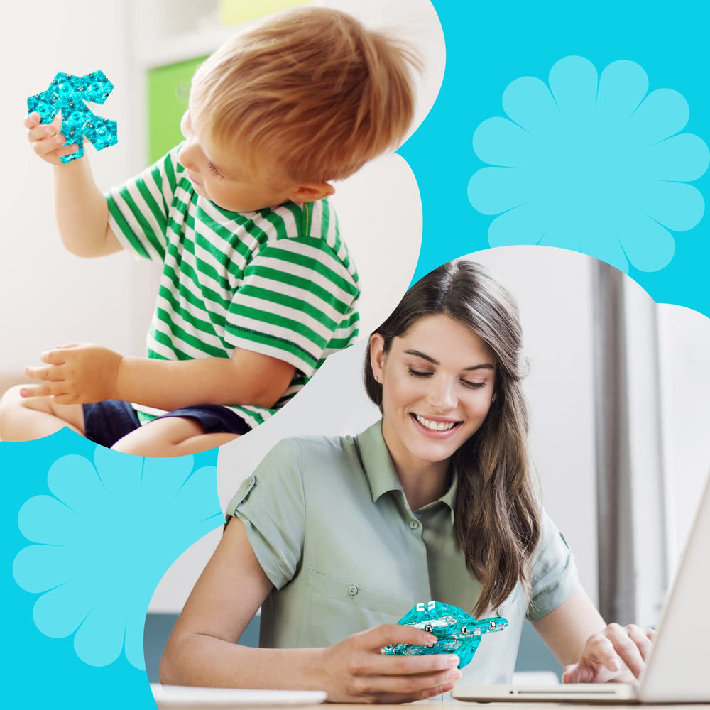 RoomyRoc Magnasphere desk toy aids collaborative learning and workplace fun