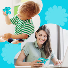 RoomyRoc Magnasphere desk toy aids collaborative learning and workplace fun