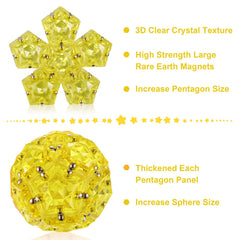 RoomyRoc pentagonal plates assemble into sculpture-like forms for creative thinking.