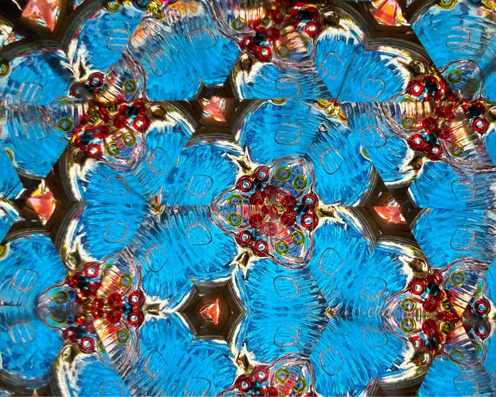 ROORKEE kaleidoscope exemplary Indian craftsmanship and artistry.