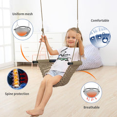 ROPECUBE soft anti-collision strips help prevent bumps and scrapes.