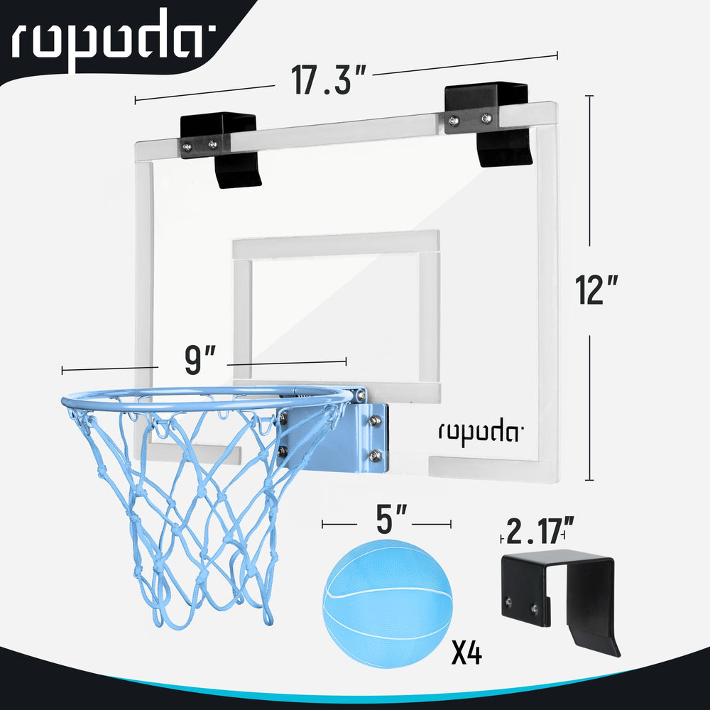 ropoda includes four balls and a pump for immediate use