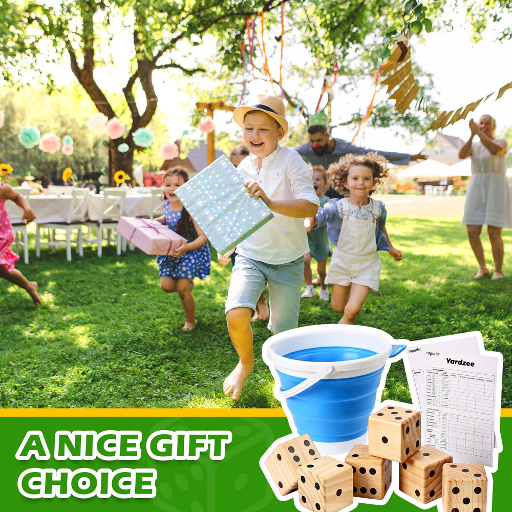 Ropoda ready-to-play outdoor yard game setup