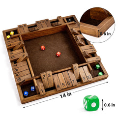 ropoda Pinewood board with 14x14x2 inch frame highlights premium build