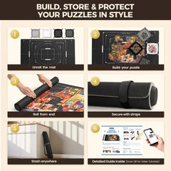 Ropoda versatile puzzle kit makes a thoughtful gift for puzzle lovers