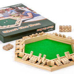 Ropoda Shut The Box classroom use supports math and quick thinking.