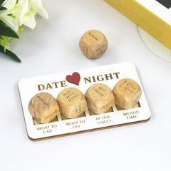 RORTUSAT Date Night Dice gift-ready packaging boosts present appeal.
