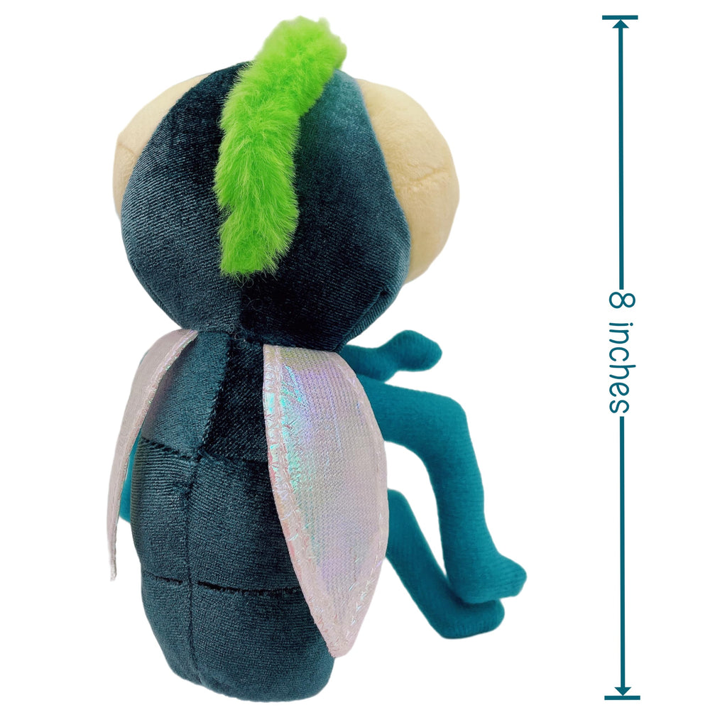Rorweinooye Fly Plush smiling face inviting hugs and adventures for children.