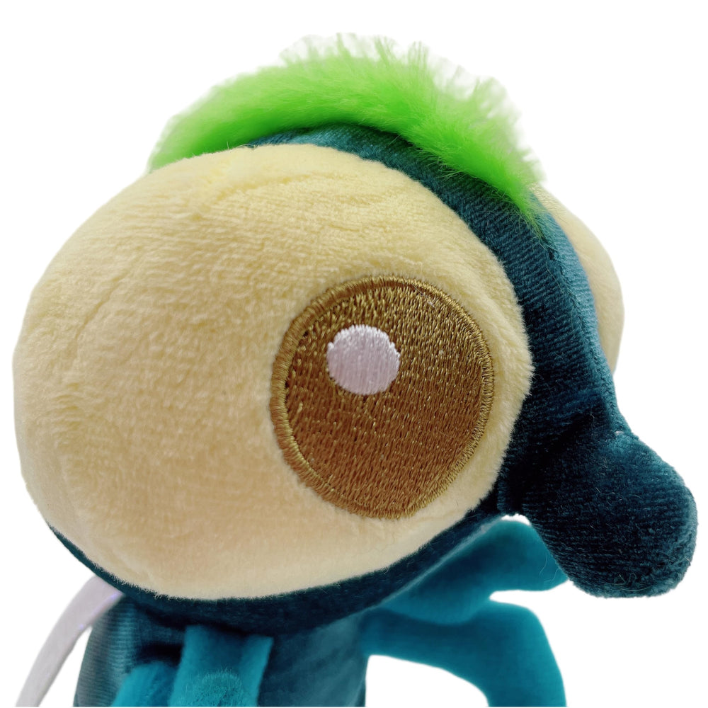 Rorweinooye Fly Plush soft fabric close-up, highlighting plush texture and durability.