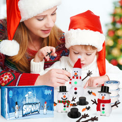 RoseFog Snowman eyes help craft friendly expressions in kids' crafts.