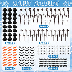 RoseFog air-dry-clay snowman image highlights soft materials ideal for safe, hands-on crafting.