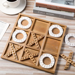 Rotatingpals complete Tic Tac Toe set, ready to gift
