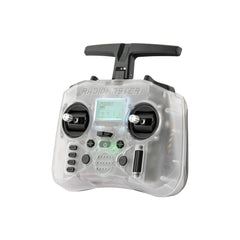 RotorLogic RadioMaster Pocket EdgeTX interface enables quick, customizable control.