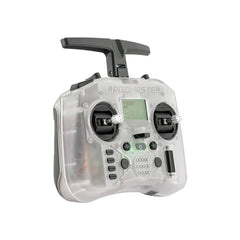 RotorLogic RadioMaster Pocket hall-effect gimbals deliver smooth, precise control.