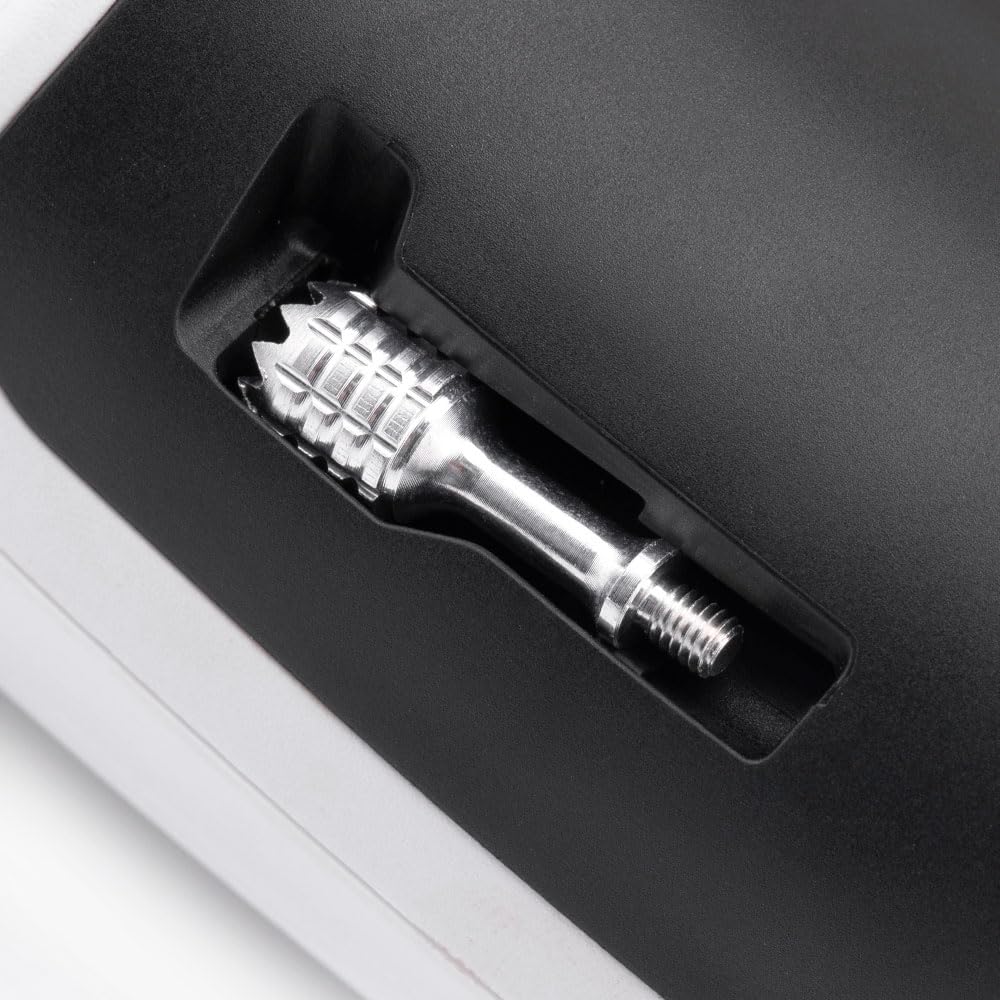 RotorLogic RadioMaster Pocket removable stick ends for customization.