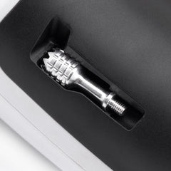 RotorLogic RadioMaster Pocket removable stick ends for customization.