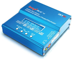 RotorLogic SKYRC iMAX B6AC V2 charger front view with compact design and precise control
