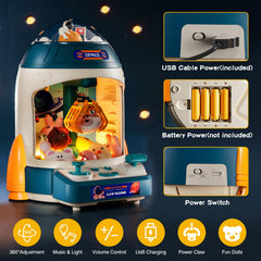 ROUSKY gift idea for 6-10 year olds sparks imaginative play.