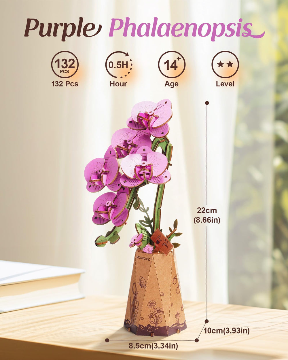 rowood botanical collection bloom offers versatile home decor options