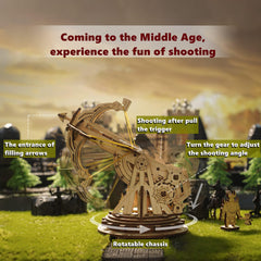 Rowood English instructions with helpful pictures guide the build