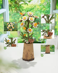 Rowood insect greeting cards add writable and paintable surfaces for gifting