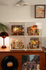 Rowood Miniature kit gift-ready presentation, perfect for birthdays and craft enthusiasts