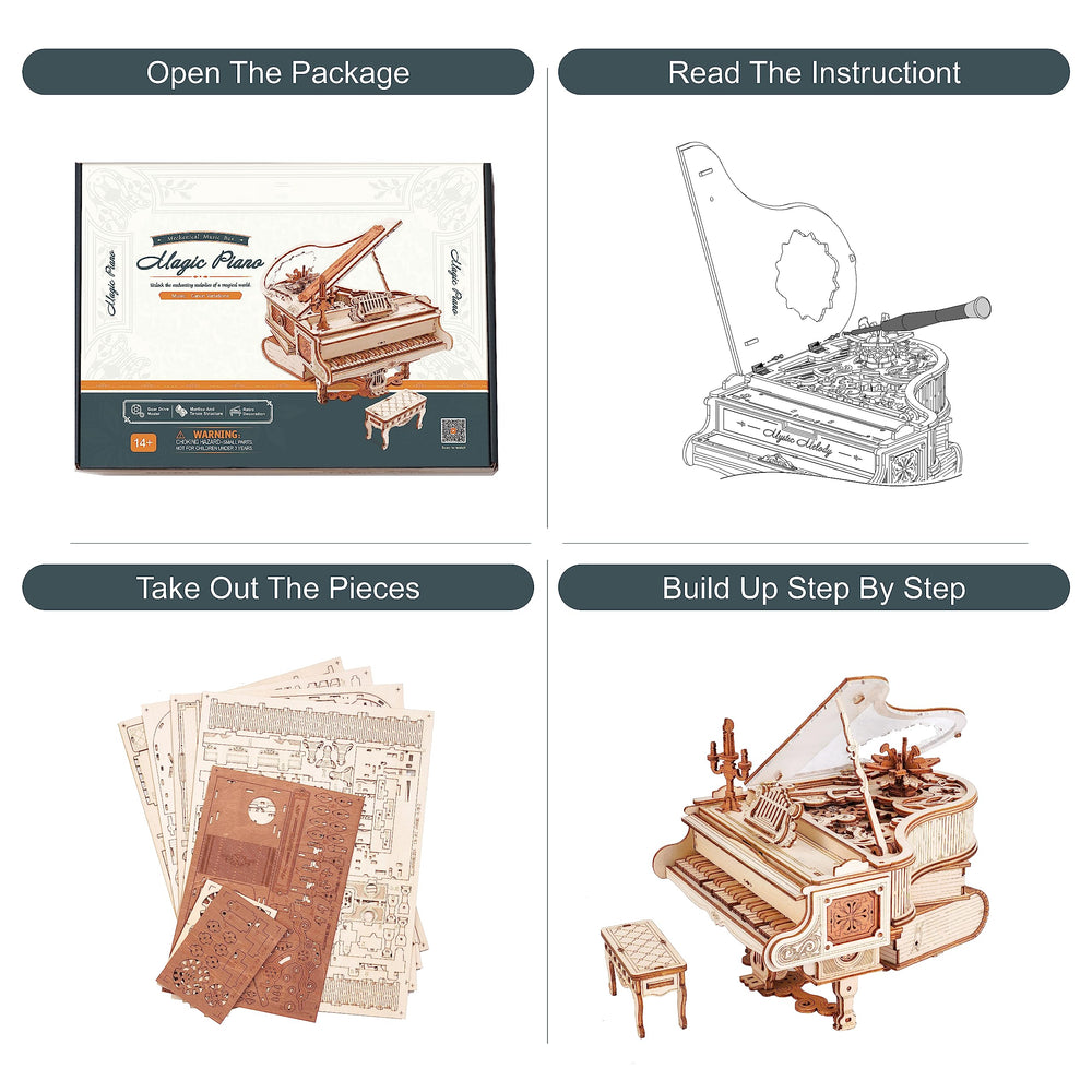 Rowood retro-design display evokes classic charm and home decor.