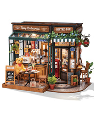 Rowood Tipsy Restaurant exterior view, ideal for shelf display and collector interest