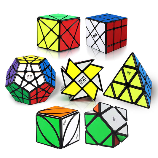 Roxenda Axis Cube with vibrant colors and smooth turns for focused problem-solving