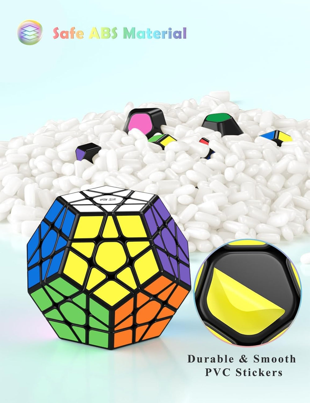 Roxenda Ivy Cube delivers bright patterns and satisfying twists during solo practice