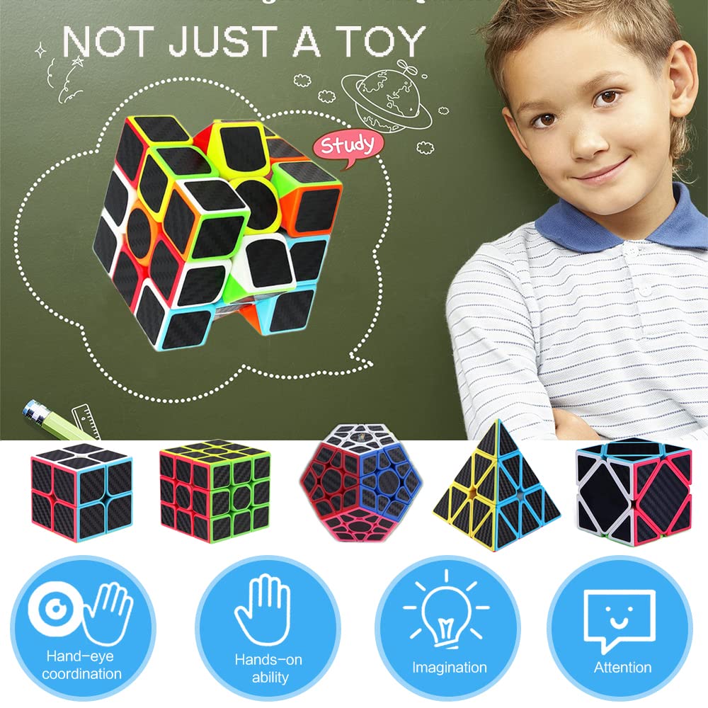 Roxenda Pyraminx speed cube delivering quick twists and satisfying clicks