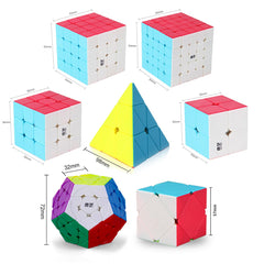 Roxenda Speed Cube Set 4x4 buttery rotation for longer solves.