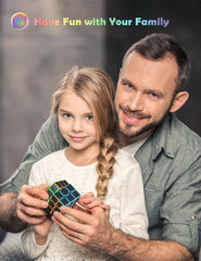 Roxenda cube bundle display emphasizes variety for all ages.