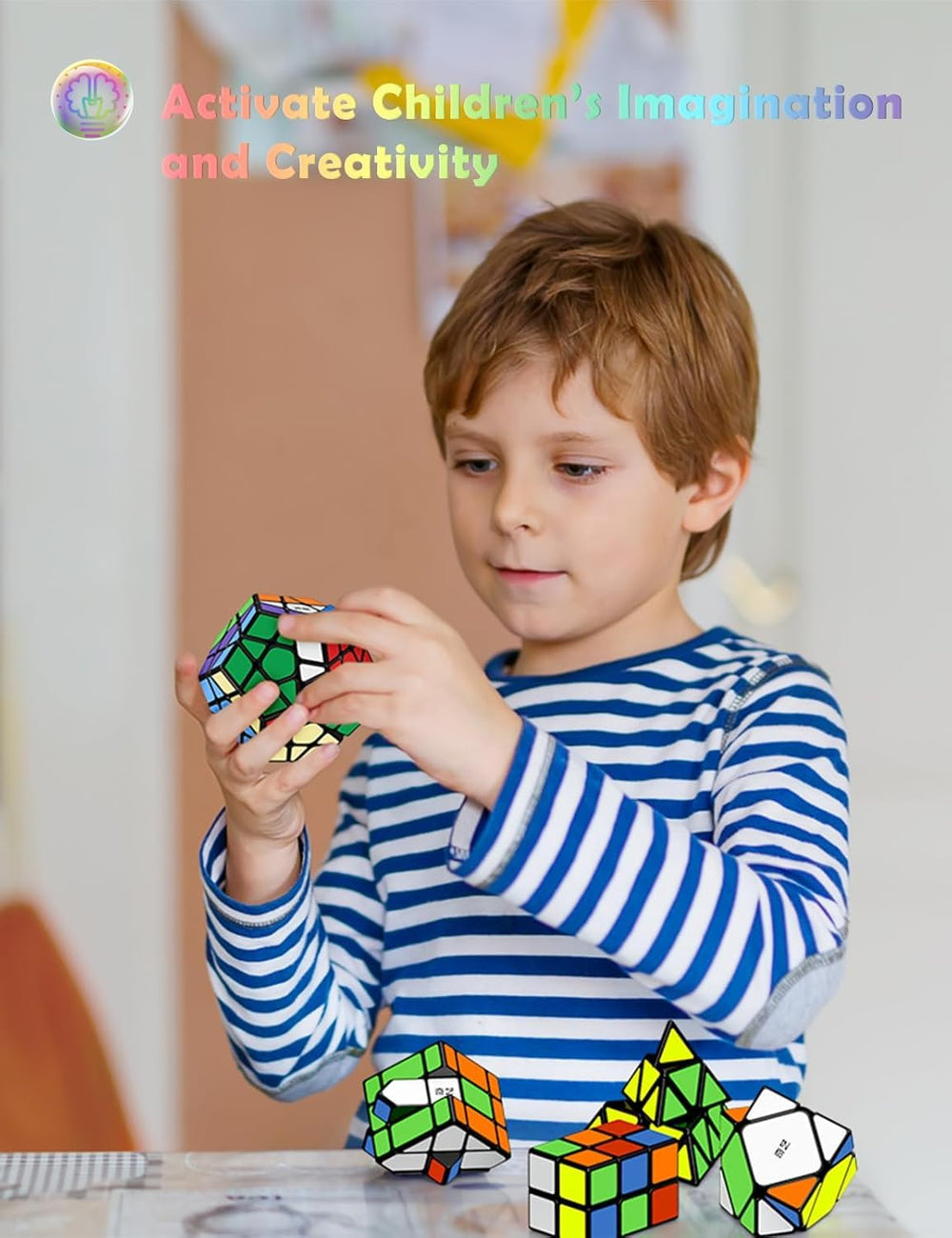 Roxenda Skew Cube offers complex moves and colorful faces for extended puzzle sessions