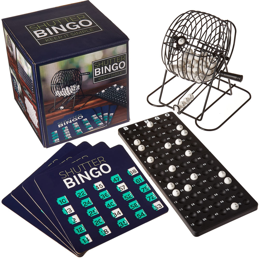 Royal Bingo Supplies 75 numbered balls with a durable coating for long-lasting group play.