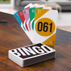 Royal Bingo Supplies includes instruction card to help new players join