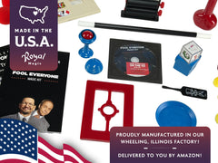 Royal Magic Penn & Teller family-friendly show moments inspire imagination