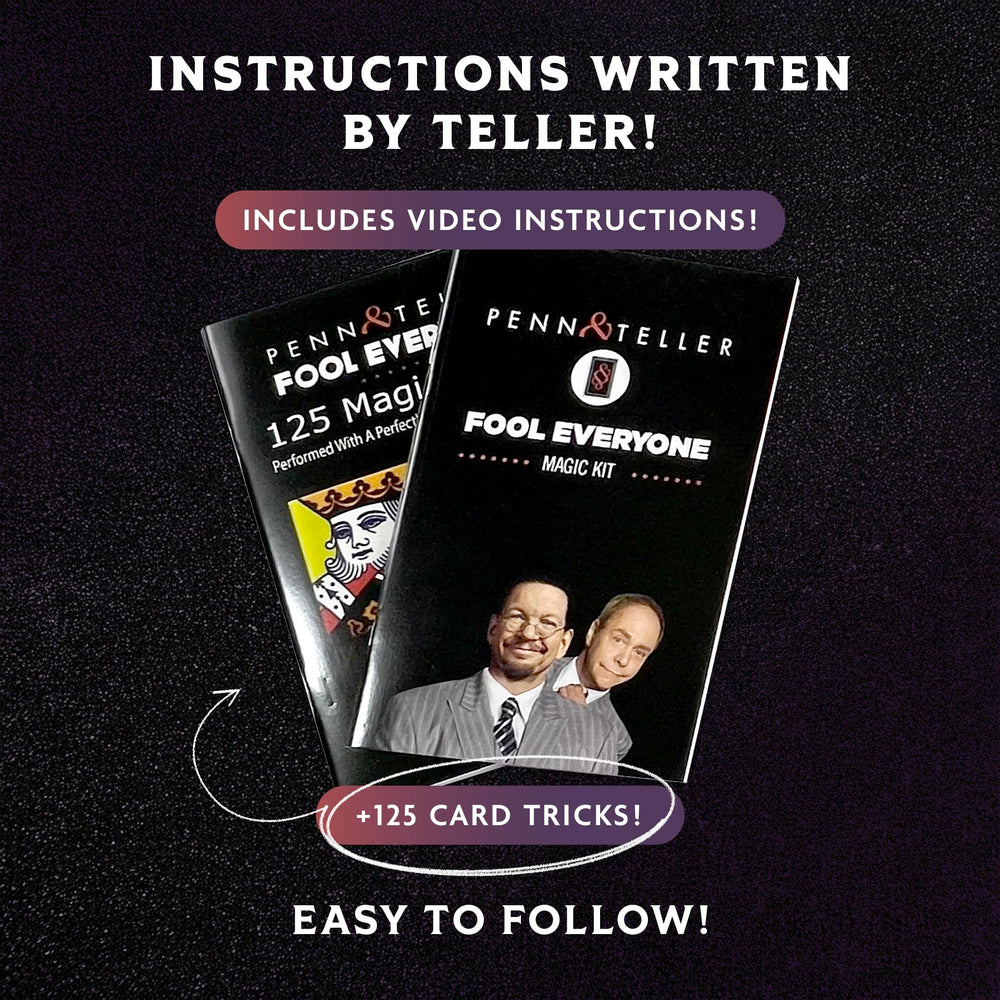 Royal Magic Penn & Teller kids performing confidence boost during home shows