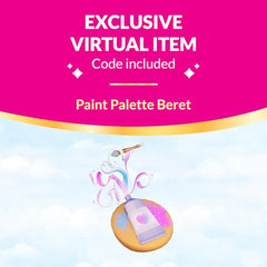 Royale High Art Class Playset reveals hidden painting when water is applied.