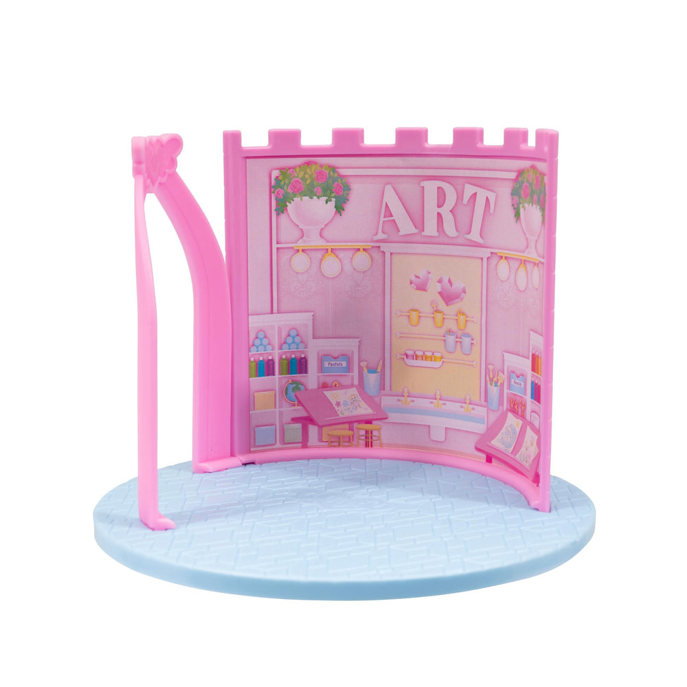 Royale High Art Class Playset scratch code reveals digital item.