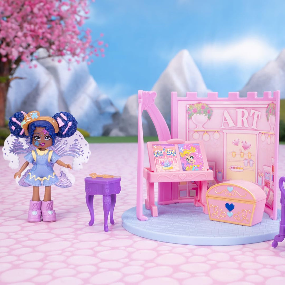 Royale High Castle Campus compatibility shown for expanding playset.