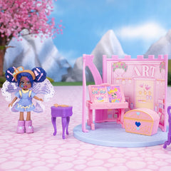 Royale High Castle Campus compatibility shown for expanding playset.
