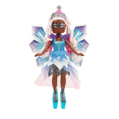 Royale High Ice Fairy dress highlights vibrant color for imaginative play.
