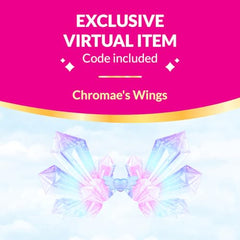 Royale High Ice Fairy wings feature icy crystal details for magical pretend flights.