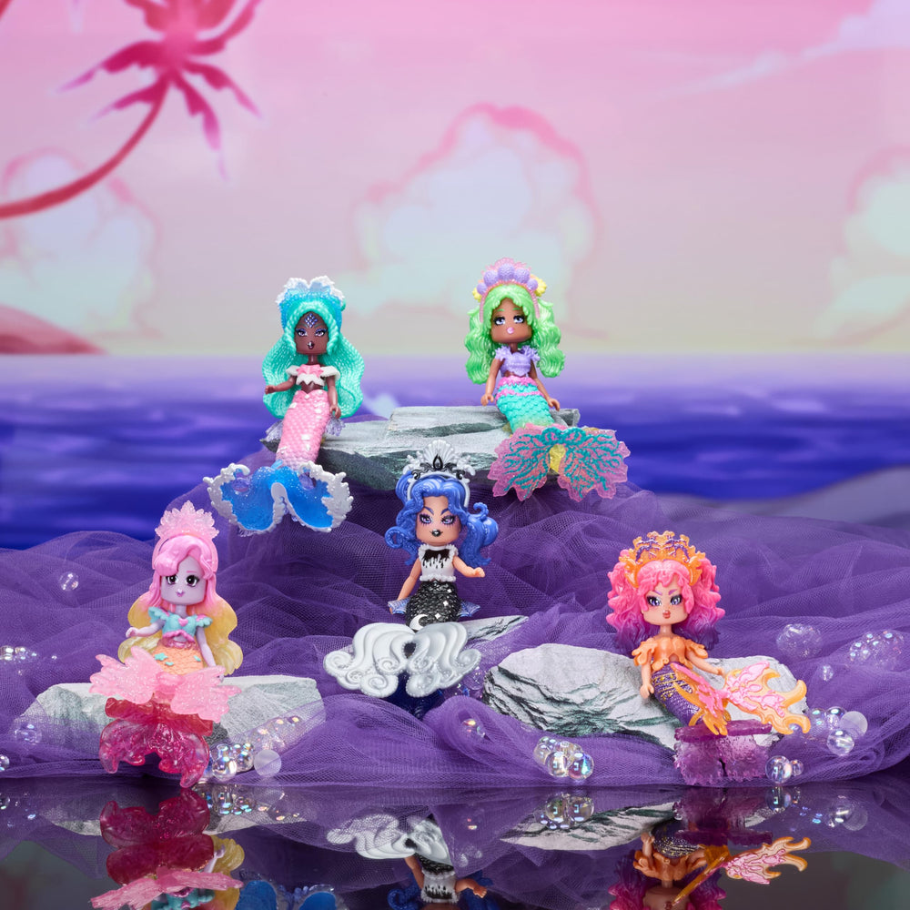 Royale High Nature Mermaid small accessories close-up showing quality and interchangeability benefit