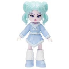 Royale High packaging and collectible figure ready for display